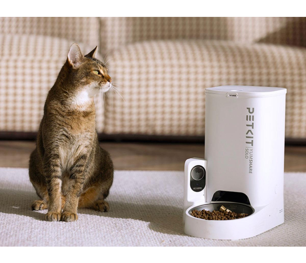 PetKit Inteligentny dozownik karmy z kamerą PetKit Yumshare SOLO - 1328988 - zdjęcie 4